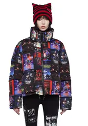 [DK x WB Horror 22] Never Sleeping Bomber Jacket