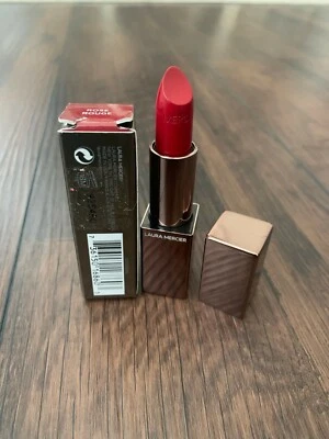 LAURA MERCIER Women's Rouge Essentiel Silky Crème Lipstick, ROSE ROUGE, NIB!RARE
