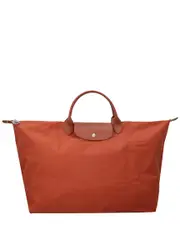 Longchamp Le Pliage Original Large Canvas Short Handle Travel Bag