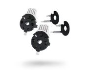 Bugaboo Buffalo swivel wheel locks replacement set Black