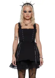 [The Grave Girls] Bad Choices Mini Dress