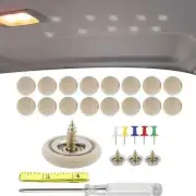 Car Headliner Repair Buckle Kit Car Roof Repair Rivets Button Ceiling Snap Rivet