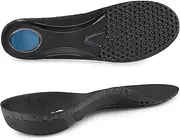 [riemot] Orthopaedic Insoles Men Women Sole Insoles High Arch Support Comfort Insoles for Flat Feet for Heel Spurs, Plantar Fasciitis, Foot Pain