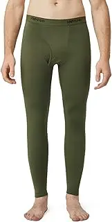 [LAPASA] Men's Thermal Underwear Bottom Long Johns Pants Base Layer Lightweight Midweight Heavyweight Cold Weather M10/M25/M56