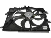 Auxiliary Fan Assembly For 12-19 Nissan Versa Micra Note 1.6L 4 Cyl S SR QM83K9