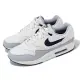 Nike 休閒鞋 Air Max 1 男鞋 白 灰 藍 經典 氣墊 復古 運動鞋 FD9082-002