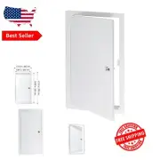 Self-Contained 10" x 20" Access Panel - Lightweight Metal with Concealed Hinges