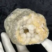 3” Botryoidal Spirit Quartz Crystal Cluster Geode Natural Energy Healing