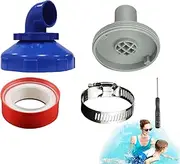 Pool Return Nozzles - Leak-Proof Spa Spray Nozzles,Quick-Connect Water Inlet Fitting for Spa Renovation, Equipment Upgrade