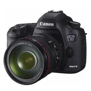 《晶準數位》限量到貨特賣Canon EOS 5D Mark III 24-70 L kit (平輸貨)5D3 高階全幅