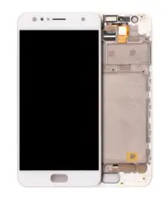 Replacement LCD Assembly With Frame Compatible For Asus ZenFone 4 Selfie - White