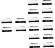 Ipetboom 4sets Hand Nail Cleaning Brush Nail Brush Set Flexible Bristles Time-Saving Tool for Clean Hands Feet 4pcs*4