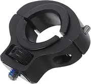 Abaodam Bike Handlebar Mount Clamp Secure Camera Holder Cameras Fits Bars Lightweight Design for Cycling and Motorbike Use Easy Installation Without Tools