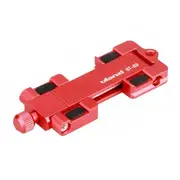 ST-03 Metal Smart Phone Tripod Mount Clip with Cold Shoe Mount Arca-Style Quick Release Plate