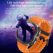Z7 Ultra Smart Watch IP68 Waterproof, Bluetooth, GPS Black with 2(Two) Bands