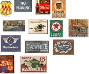 ho scale weathered building decals/series 4