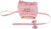 Soft Mesh Pet Harness for Small Medium Dogs Kitten Comfortable Secure Vest Leash Dog Running Belt Set