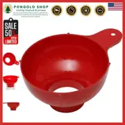 BPA Free Canning Funnel with Wide Opening - Essential Tool for Home Canning