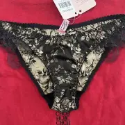 agent provocateur Leoni Brief Gold/black Size 1,2