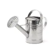 Holman 1.8L Galvanised Watering Can, Durable and robust metal construction