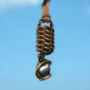 Tensor Acuvac Coil W/ Hematite Necklace