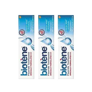 Biotene 含氟牙膏121.9g 三入組