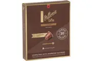 Vittoria Italian Nespresso Compatible Coffee Capsules Pack 20