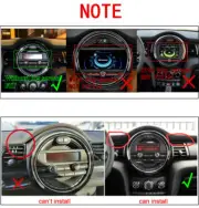 9'' w/Carplay Android Car Stereo Radio GPS For BMW Mini Cooper F55 F56 2014-2021
