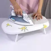 Ironing Board Mini Foldable Tabletop Ironing Board for Dorm Sewing Table Top