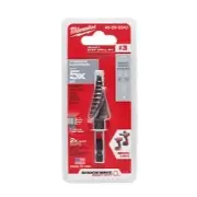 #3 3/16 - 3/4" IMP STEP DRILL BIT, SHOCKWAVE Milwaukee Electric Tools 48-89-9243