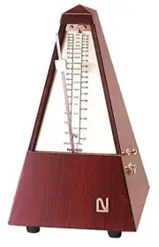 Nikko Nikko metronome wooden jumbo handle with 110-H