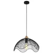 CLA Spiaggia Iron Dome Wavy Edge Pendant Light