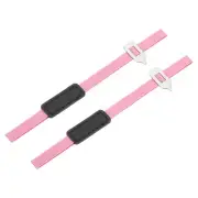 Elastic Bookmark, 2 Pcs Bookmarks with Sliding Metal Pointer, Bookmarks, Pink