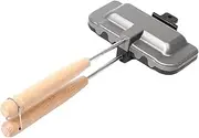 Sandwich Frying Pan | Double Sided Baking Pan Frying Maker | Detachable and Portable Grilled Cheese Maker for Omelets, and Pancakes Fulenyi