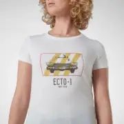 Ghostbusters Ecto-1 Women's T-Shirt - White
