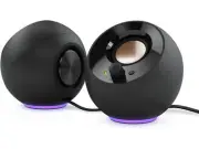 Creative Pebble SE Minimalist 2.0 USB-C Powered PC Speakers with RGB Lighting 3