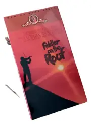 FIDDLER ON THE ROOF VHS - 2 Tape Set - NEW & SEALED