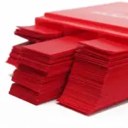 300/Box Sheet Dental Ortho Articulating Paper Lab Strips Teeth Care Strips Red