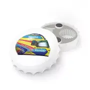 Fernando Alonso Grand Prix Vintage Style F1 Beer Bottle Opener screw, Formula 1
