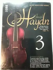Haydn String Quartet No.3 in C Major for Violin Op.76 Play w/ Bedford St Quartet