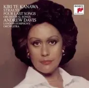 TE KANAWA,KIRI/LSO/DAVIS,ANDREW - FOUR LAST SONGS CD NEW! STRAUSS,RICHARD