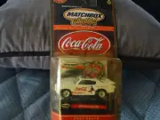 2000 MATCHBOX COLLECTIBLES, COCA COLA 1970 PONTIAC GTO, STACKABLE DISPLAY