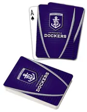Fremantle Dockers AFL Standard Playing Cards