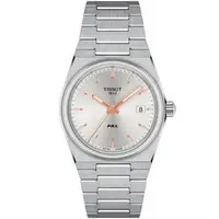 在飛比找momo購物網優惠-【TISSOT 天梭 官方授權】PRX 1970年代復刻 酒