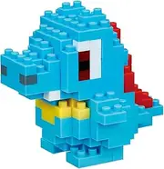 Nanoblock - Pokemon - Totodile, Nanoblock Pokemon Series