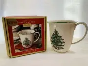 30 oz Spode Christmas Tree Measuring Jug Pitcher HTF NEW IN BOX