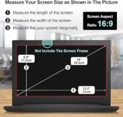 Laptop Screen Protector Tempered Glass Blue Light Blocking Protector fo 14 inch