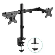 mbeat activiva ErgoLife Dual Monitor Screen Double Joint Monitor Arm Detachable VESA 360 Rotary Two Mounting Options Net Weight: 4.3kg