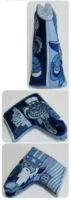 Rare Bettinardi Wants You Cat & Wizard Blue Blade Putter Headcover