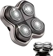 Shaver Replacement Heads Compatible with Skull Head Shaver, Replacement Blade for Pitbull, Butter flykiss pro & Palm for Bald Men 1 Pack